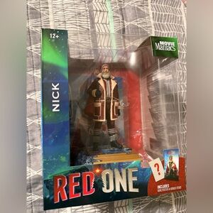 McFarlane Toys Red One Nick 6” Posed Figure with Mini Poster and Base